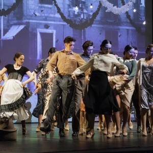 Fotografía de Las rosas (galería 2 del estreno) - Conservatorio de Danza
