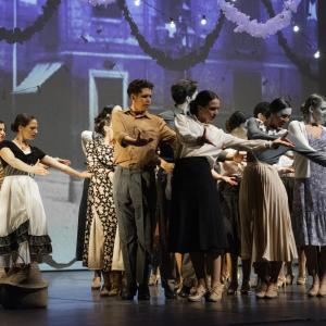Fotografía de Las rosas (galería 2 del estreno) - Conservatorio de Danza