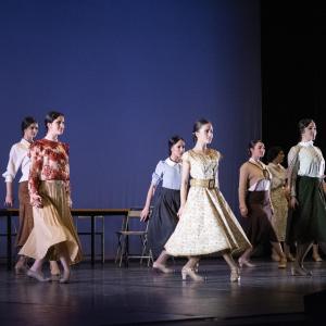 Fotografía de Las rosas (galería 2 del estreno) - Conservatorio de Danza