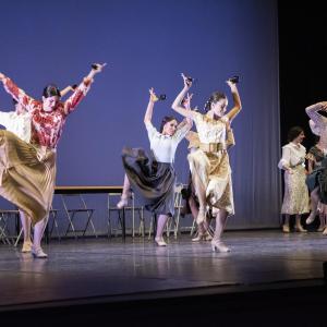 Fotografía de Las rosas (galería 2 del estreno) - Conservatorio de Danza