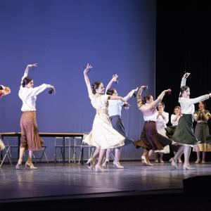 Fotografía de Las rosas (galería 2 del estreno) - Conservatorio de Danza
