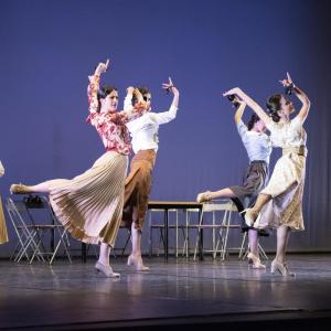 Fotografía de Las rosas (galería 2 del estreno) - Conservatorio de Danza