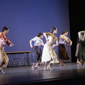 Fotografía de Las rosas (galería 2 del estreno) - Conservatorio de Danza