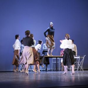 Fotografía de Las rosas (galería 2 del estreno) - Conservatorio de Danza