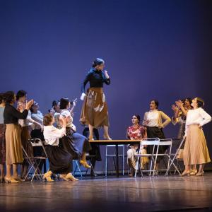 Fotografía de Las rosas (galería 2 del estreno) - Conservatorio de Danza