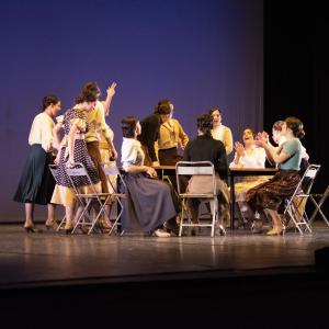 Fotografía de Las rosas (galería 2 del estreno) - Conservatorio de Danza