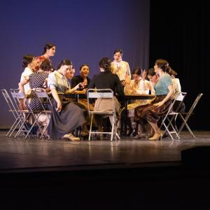 Fotografía de Las rosas (galería 2 del estreno) - Conservatorio de Danza