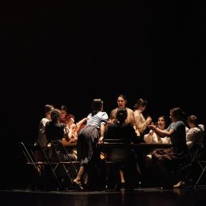 Fotografía de Las rosas (galería 2 del estreno) - Conservatorio de Danza