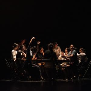 Fotografía de Las rosas (galería 2 del estreno) - Conservatorio de Danza