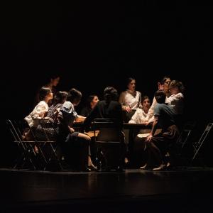 Fotografía de Las rosas (galería 2 del estreno) - Conservatorio de Danza