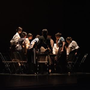 Fotografía de Las rosas (galería 2 del estreno) - Conservatorio de Danza
