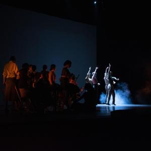 Fotografía de Las rosas (galería 2 del estreno) - Conservatorio de Danza