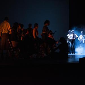 Fotografía de Las rosas (galería 2 del estreno) - Conservatorio de Danza