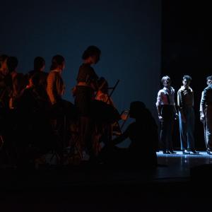 Fotografía de Las rosas (galería 2 del estreno) - Conservatorio de Danza