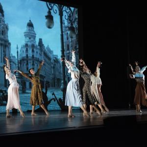 Fotografía de Las rosas (galería 2 del estreno) - Conservatorio de Danza