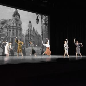 Fotografía de Las rosas (galería 2 del estreno) - Conservatorio de Danza