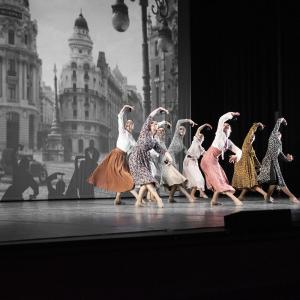 Fotografía de Las rosas (galería 2 del estreno) - Conservatorio de Danza