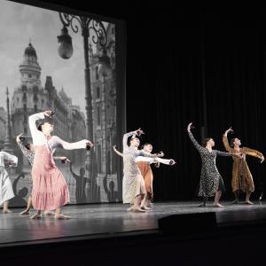 Fotografía de Las rosas (galería 2 del estreno) - Conservatorio de Danza