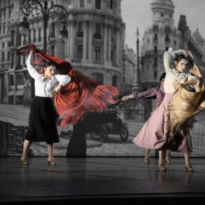 Fotografía de Las rosas (galería 2 del estreno) - Conservatorio de Danza