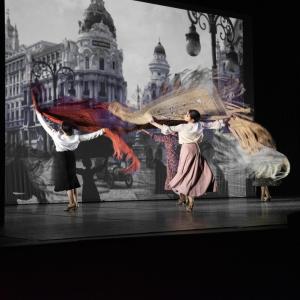 Fotografía de Las rosas (galería 2 del estreno) - Conservatorio de Danza