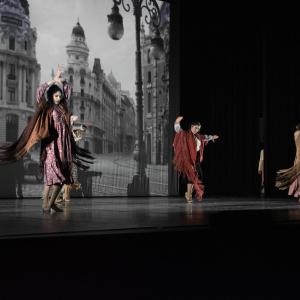 Fotografía de Las rosas (galería 2 del estreno) - Conservatorio de Danza