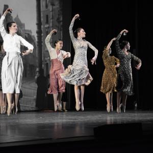 Fotografía de Las rosas (galería 2 del estreno) - Conservatorio de Danza