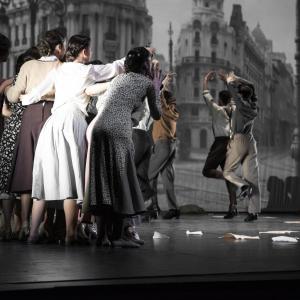 Fotografía de Las rosas (galería 2 del estreno) - Conservatorio de Danza