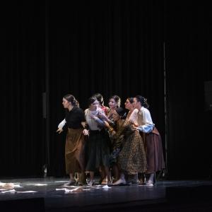 Fotografía de Las rosas (galería 2 del estreno) - Conservatorio de Danza