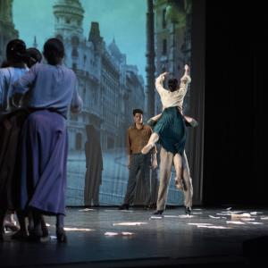 Fotografía de Las rosas (galería 2 del estreno) - Conservatorio de Danza