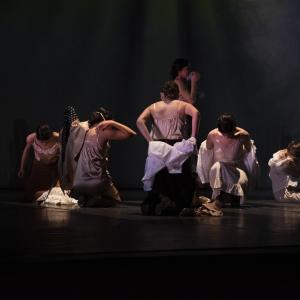 Fotografía de Las rosas (galería 2 del estreno) - Conservatorio de Danza