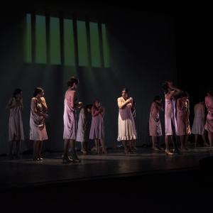 Fotografía de Las rosas (galería 2 del estreno) - Conservatorio de Danza