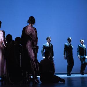 Fotografía de Las rosas (galería 2 del estreno) - Conservatorio de Danza