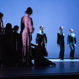 Fotografía de Las rosas (galería 2 del estreno) - Conservatorio de Danza