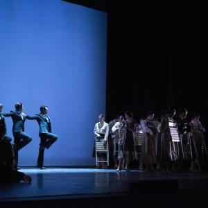 Fotografía de Las rosas (galería 2 del estreno) - Conservatorio de Danza