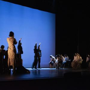 Fotografía de Las rosas (galería 2 del estreno) - Conservatorio de Danza
