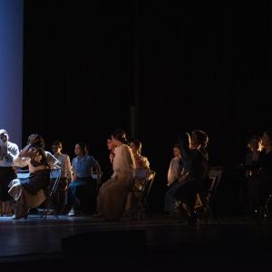 Fotografía de Las rosas (galería 2 del estreno) - Conservatorio de Danza