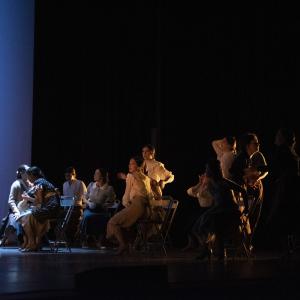 Fotografía de Las rosas (galería 2 del estreno) - Conservatorio de Danza