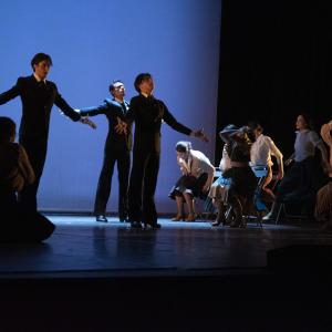 Fotografía de Las rosas (galería 2 del estreno) - Conservatorio de Danza