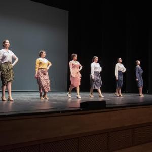 Fotografía de Las rosas (galería 2 del estreno) - Conservatorio de Danza