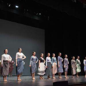 Fotografía de Las rosas (galería 2 del estreno) - Conservatorio de Danza