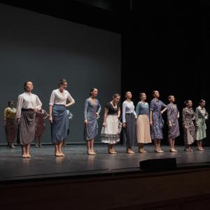 Fotografía de Las rosas (galería 2 del estreno) - Conservatorio de Danza