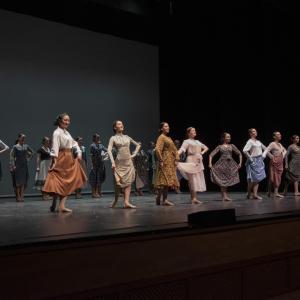 Fotografía de Las rosas (galería 2 del estreno) - Conservatorio de Danza