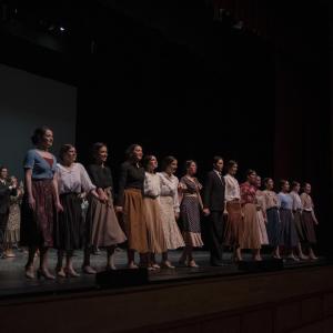 Fotografía de Las rosas (galería 2 del estreno) - Conservatorio de Danza