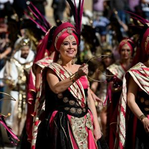 Fotografía de Desfiles de Moros y Cristianos - Comparsas de moros y cristianos de Cúllar