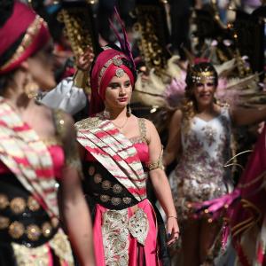 Fotografía de Desfiles de Moros y Cristianos - Comparsas de moros y cristianos de Cúllar
