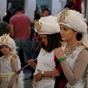 Fotografía de Desfiles de Moros y Cristianos - Comparsas de moros y cristianos de Cúllar