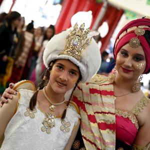Fotografía de Desfiles de Moros y Cristianos - Comparsas de moros y cristianos de Cúllar