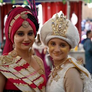Fotografía de Desfiles de Moros y Cristianos - Comparsas de moros y cristianos de Cúllar
