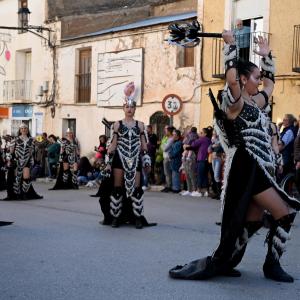 Fotografía de Desfiles de Moros y Cristianos - Comparsas de moros y cristianos de Cúllar