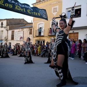 Fotografía de Desfiles de Moros y Cristianos - Comparsas de moros y cristianos de Cúllar